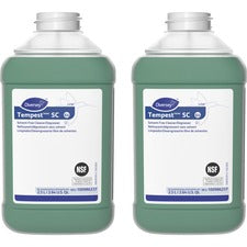 Diversey Tempest SC Solvent-free Degreaser - Concentrate Liquid - 84.5 fl oz (2.6 quart) - Surfactant Scent - 2 / Carton - Green