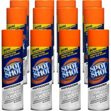 Spot Shot Professional Instant Carpet Stain Remover - Spray - 18 fl oz (0.6 quart) - 12 / Carton