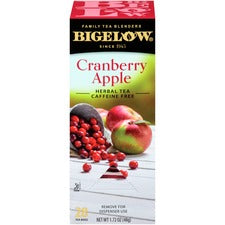 Cranberry Apple Herbal Tea, 28/box