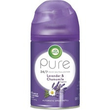 Air Wick Freshmatic Ultra Automatic Spray Refill Lavender/chamomile 5.89 Oz Aerosol Spray 6/Case