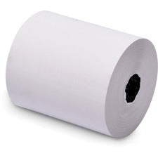 Impact Bond Paper Rolls, 0.45" Core, 3" X 165 Ft, White, 50/carton