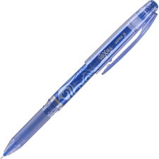 Frixion Point Erasable Gel Pen, Stick, Extra-fine 0.5 Mm, Blue Ink, Blue Barrel