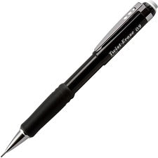 Twist-erase Iii Mechanical Pencil, 0.9 Mm, Hb (#2.5), Black Lead, Black Barrel