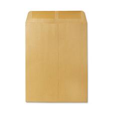 Catalog Envelope, 28 Lb Bond Weight Kraft, #13 1/2, Square Flap, Gummed Closure, 10 X 13, Brown Kraft, 100/box