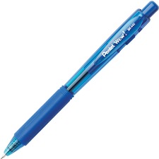 Wow! Ballpoint Pen, Retractable, Medium 1 Mm, Blue Ink, Blue Barrel, Dozen