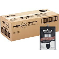 Lavazza Ground Perfetto Espresso Roast Ground Coffee - Dark - 76 / Carton