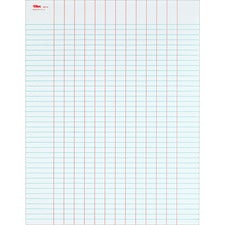 Data Pad With Plain Column Headings, Data/lab-record Format, 13 Columns, 8.5 X 11, White, 50 Sheets