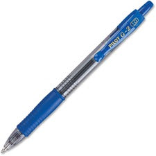 G2 Premium Gel Pen, Retractable, Bold 1 Mm, Blue Ink, Smoke Barrel, Dozen