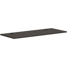 Mod Worksurface, Rectangular, 60w X 24d, Slate Teak