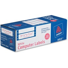 Avery® Dot Matrix Printer Mailing Labels, Pin-fed Printers, 0.94 X 3.5 ...