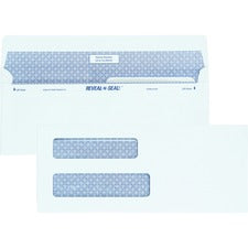 Reveal-n-seal Envelope, #8 5/8, Commercial Flap, Self-adhesive Closure, 3.63 X 8.63, White, 500/box