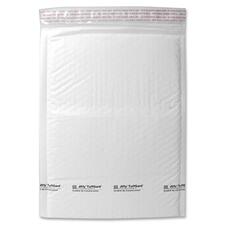 Jiffy Tuffgard Self-seal Cushioned Mailer, #2, Barrier Bubble Air Cell Cushion, Self-adhesive Closure, 8.5 X 12, White, 25/ct