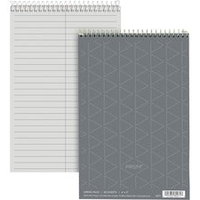 Prism Steno Pads, Gregg Rule, Gray Cover, 80 Gray 6 X 9 Sheets, 4/pack