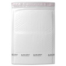 Jiffy Tuffgard Self-seal Cushioned Mailer,#7, Barrier Bubble Air Cell Cushion, Self-adhesive Closure, 14.25 X 20, White,25/ct