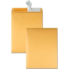 Redi-strip Catalog Envelope, #13 1/2, Cheese Blade Flap, Redi-strip Adhesive Closure, 10 X 13, Brown Kraft, 100/box