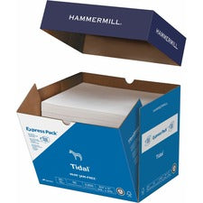 Tidal Print Paper Express Pack, 92 Bright, 20 Lb Bond Weight, 8.5 X 11, White, 2,500 Sheets/carton