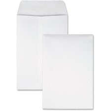 Redi-seal Catalog Envelope, #1 3/4, Cheese Blade Flap, Redi-seal Adhesive Closure, 6.5 X 9.5, White, 100/box