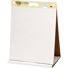 Post-it Self-Stick Easel Pad 560SS, 25 In X 30 In, 30 Shts/pad, White Paper W/Faint Blue Grid Lines