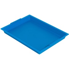 Little Artist Antimicrobial Finger Paint Tray, 16 X 1.8 X 12, Blue