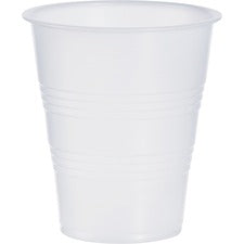 Solo Galaxy Plastic Cold Cups - 7 Fl Oz - 25 / Carton - Translucent - Plastic, Polystyrene - Cold Drink