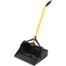 Maximizer Wet/dry Debris Pan, 16.88w X 29h, Plastic, Yellow/black