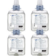 PURELL Advanced Hand Sanitizer Foam For Cs4 And Fmx-12 Dispensers 1200 Ml Unscented 4/Case