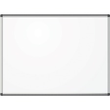 Pinit Magnetic Dry Erase Board, 48 X 36, White Surface, Silver Aluminum Frame