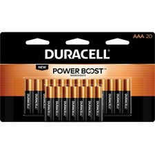 Duracell Coppertop Alkaline AAA Batteries - For Multipurpose - AAA - 1.5 V DC - 240 / Carton