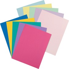 Array Card Stock, 65 Lb Cover Weight, 8.5 X 11, Assorted, 250/pack