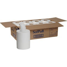 Sofpull Premium Junior Centerpull Towel 1-ply 225/roll 8/Case