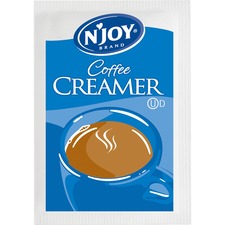 Njoy N'Joy Nondairy Creamer Packets - 0 Lb (0.07 Oz) - 1000/Box