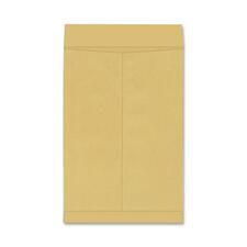 Jumbo Size Kraft Envelope, Cheese Blade Flap, Fold-over Closure, 15 X 20, Brown Kraft, 25/pack