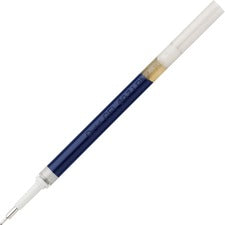 Refill For Pentel Energel Retractable Liquid Gel Pens, Medium Needle Tip, Blue Ink