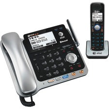 Tl86109 Two-line Dect 6.0 Phone System With Bluetooth