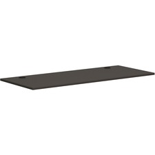 Mod Worksurface, Rectangular, 72w X 30d, Slate Teak