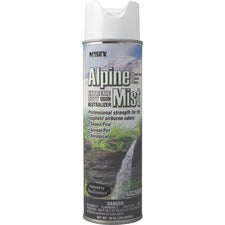 Hand-held Odor Neutralizer, Alpine Mist, 10 Oz Aerosol Spray, 12/carton
