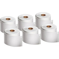Lw Shipping Labels, 2.31" X 4", White, 300 Labels/roll, 6 Rolls/pack