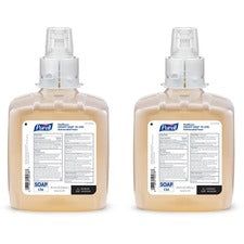 PURELL&reg; Healthcare HEALTHY SOAP Foam - 42.3 fl oz (1250 mL) - Kill Germs, Bacteria Remover - Hand, Hospital, Healthcare, Skin - Non-irritating, Dye-free, Fragrance-free, Hygienic, Rich Lather - 2 / Carton