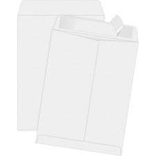 Redi-strip Catalog Envelope, #14 1/2, Cheese Blade Flap, Redi-strip Adhesive Closure, 11.5 X 14.5, White, 100/box