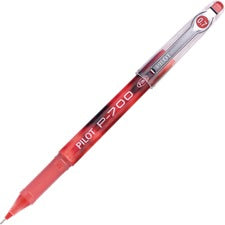 Precise P-700 Gel Pen, Stick, Fine 0.7 Mm, Red Ink, Red Barrel, Dozen