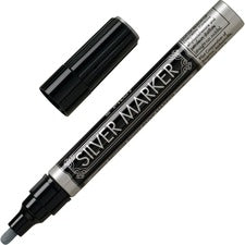 Creative Art And Crafts Marker, Medium Brush Tip, Silver