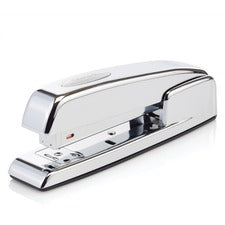 747 Business Full Strip Desk Stapler, 25-sheet Capacity, Polished Chrome