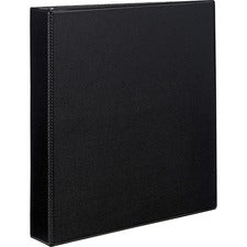 Durable Non-view Binder With Durahinge And Slant Rings, 3 Rings, 1.5" Capacity, 11 X 8.5, Black