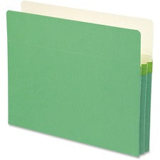 Smead™ Colored File Pockets, 1.75