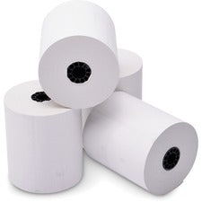 Direct Thermal Printing Thermal Paper Rolls, 3.13" X 230 Ft, White, 50/carton