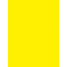 Kaleidoscope Multipurpose Colored Paper, 24 Lb Bond Weight, 8.5 X 11, Lemon Yellow, 500/ream