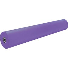 Rainbow Duo-finish Colored Kraft Paper, 35 Lb Wrapping Weight, 36" X 1,000 Ft, Purple