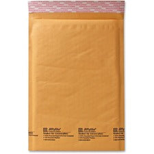Jiffylite Self-seal Bubble Mailer, #4, Barrier Bubble Air Cell Cushion, Self-adhesive Closure, 9.5 X 14.5, Brown Kraft, 25/ct