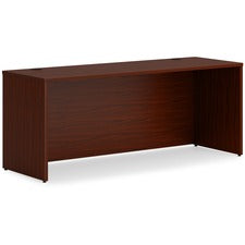 Mod Credenza Shell, 72w X 24d X 29h, Traditional Mahogany