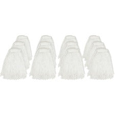 Genuine Joe 4-ply Cut End Mophead - Rayon
